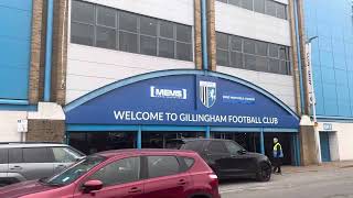 Gillingham Vs Port Vale [upl. by Wylma]