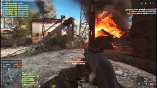 ＃96 ほぅがやるBF4 これが64人コンクエスト！【PS4】Foooo [upl. by Laise458]