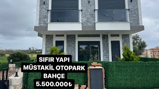 Didim’de Satılık Müstakil Otoparklı ve Bahçeli Lüks Sıfır Villa 5500000 ₺ İlk Gelen Alır satılık [upl. by Eirak]