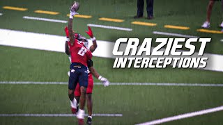 College Football Craziest Interceptions 202223 ᴴᴰ [upl. by Danica40]