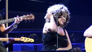 Tina Turner sings Beatles quotHelpquot in Netherlands on her second last concert ever [upl. by Coyle]