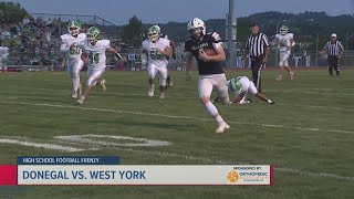 Highlights  West York remains perfect after Week 3 [upl. by Vallonia98]