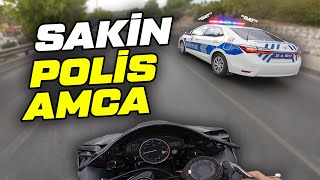 R6 ile POLİSTEN KAÇMAK  MOTOVLOG [upl. by Astiram]