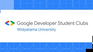 Live Stream GDG OC Widyatama University [upl. by Haneehs471]