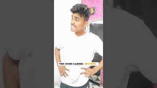 OVER CARING BROTHER BacchaMatBolna shorts shortsvideo brother sister siblings comedy funny [upl. by Browning]