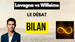 BILAN de mon DEBAT avec Willeime [upl. by Avihs207]