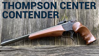 Timeless SingleShot Hunter ThompsonCenter Contender [upl. by Franky]