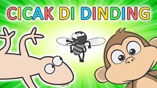 CICAK CICAK DI DINDING ♥ Lagu Anak dan Balita Indonesia  Keira Charma Fun [upl. by Norved]