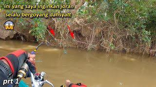 Mimpi apa saya kemarin pakai umpan Segacor ini ‼️ Mancing ikan Baung babon di sungai kalimantan [upl. by Tommi742]