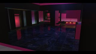 Playboy Club London  FFXIV Housing Walkthrough [upl. by Saxon]