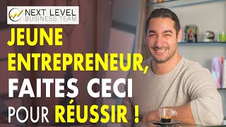 Comment réussir quand on est jeune entrepreneur [upl. by Urdna]