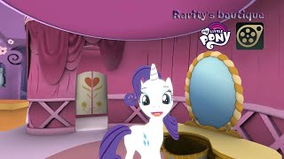 My little pony  Rarity and Rainbow DashSFM [upl. by Inaliel]