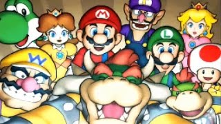 Mario Party DS  Full Story Mode Walkthrough All Boards [upl. by Lemaceon]