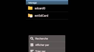 Afficher les fichier caché sur son Android [upl. by Theta925]