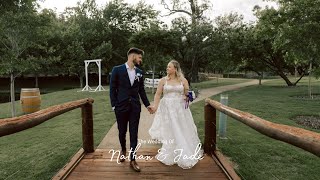 Jade and Nathan Wedding Film  Millbrook Winery Jarrahdale WA [upl. by Otho315]