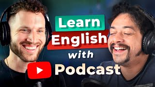 Learn English with PODCASTS — How SUCCESSFUL English Learners THINK [upl. by Sokem]