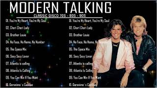 Best Of Modern Talking Playlist 2021  Modern Talking Greatest Hits Full Album 2021 [upl. by Shelly14]