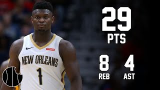 Zion Williamson Highlights  Pelicans vs Cavaliers  6th Nov 2024 [upl. by Larimore71]