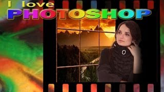 Photoshop tutorial italiano  Ritratto con sfondo ricreato Parte 1 [upl. by Kordula994]