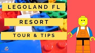 Legoland Florida Resort Tour amp Tips [upl. by Nygem716]