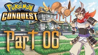 Pokemon Conquest 100 Playthrough with Chaos part 6 Shingen and Kenshin [upl. by Odab637]