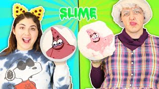 SLIME ART CHALLENGE  LEARN HOW TO PAINT ON SLIME WITH 3D PAINT  Slimeatory 320 [upl. by Jephum583]