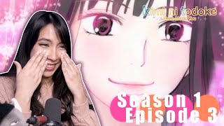 must protect sawako  Kimi ni Todoke Episode 3 Reaction [upl. by Stevie479]