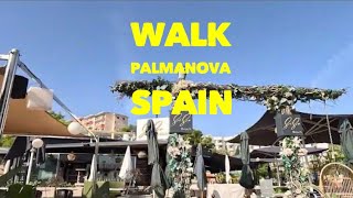 Walk Around PALMA NOVA [upl. by Maitilde]