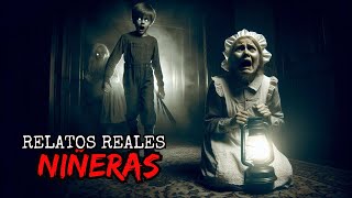 😱 Historias de Terror de Niñeras ¡Relatos Reales que Te Harán No Querer Dormir 👶👻 [upl. by Calore]