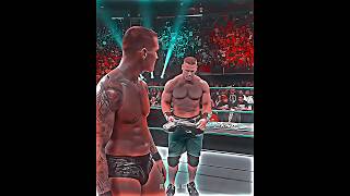 I Gave My Championship to Randy Orton wwe johncena randyorton wweshorts shorts [upl. by Rondon682]