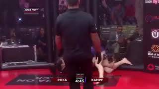 Girl dies in MMA match GRAPHIC [upl. by Ecerehs821]