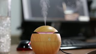 LUJII Mini 130 ml Atomization Humidifier [upl. by Bokaj811]