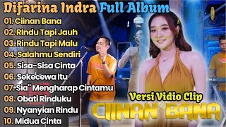 Ciinan Bana  Difarina Indra Full Album Terbaru 2024  Rindu Tapi Jauh Adella Full Album Terbaru [upl. by Fotina]