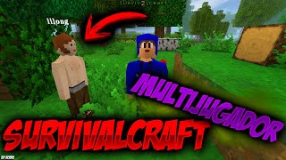 MULTIJUGADOR noOFICIAL SURVIVALCRAFT 2023 [upl. by Ahsimik]