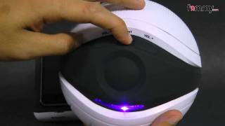 Audio Unlimited® Wireless Floating Waterproof Pool Speaker Review in HD [upl. by Wilda]