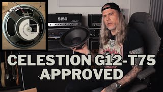 APPROVED  CELESTION G12T75 Does Not Suck [upl. by Lael704]