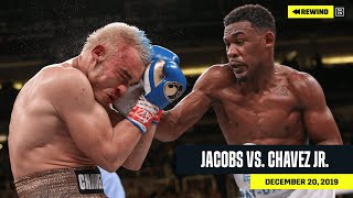 FULL FIGHT  Daniel Jacobs vs Julio Cesar Chavez Jr DAZN REWIND [upl. by Volding950]