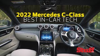 2022 Mercedes CClass  The Tech Inside  Mercedes CClass Infotainment  Mercedes CClass Cabin [upl. by Morgen]