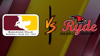 1st Grade Baulkham Hills Vs Ryde [upl. by Treboh]