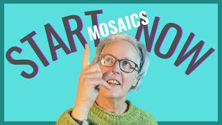 TEN TIPS TO START MAKING MOSAICS TODAY  A guide for mosaic newbies [upl. by Eerdna]