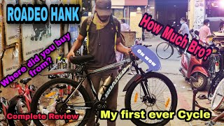 Roadeo hank  Cycle review  தமிழ்  under 15K [upl. by Sikes]