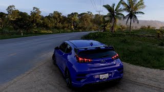 Hyundai Veloster N  Forza Horizon 5  Gameplay 4k [upl. by Spring]