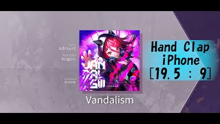 【Arcaea】Vandalism【拍子解析Chart View】 [upl. by Kingsbury]