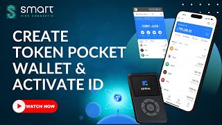 TOKEN POCKET WALLET SETUP amp ID ACTIVATION IN SMART BC CONCEPT  Quick amp Easy Guide [upl. by Ru]