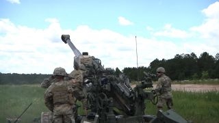 82nd Airborne Division displays America’s military firepower [upl. by Saraiya120]