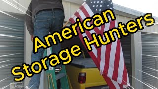 American Storage Hunters SAI storageauction [upl. by Cirdet343]