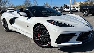 2023 Corvette Stingray Convertible 3LT 62 POV Test Drive amp Review [upl. by Richie]