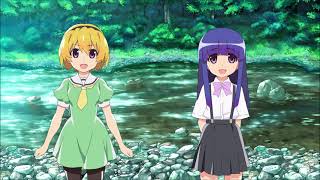 Orenji Iro no Kaze Orangecoloured Wind  Satoko and Rika Insert Song  Higurashi [upl. by Harriott80]