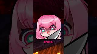 EL MOHO EN EL HOYO PT1 vtuber humor [upl. by Orran956]