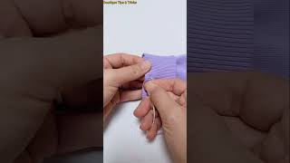 DIY A New Stitching Tricks sewing stitching [upl. by Katz483]